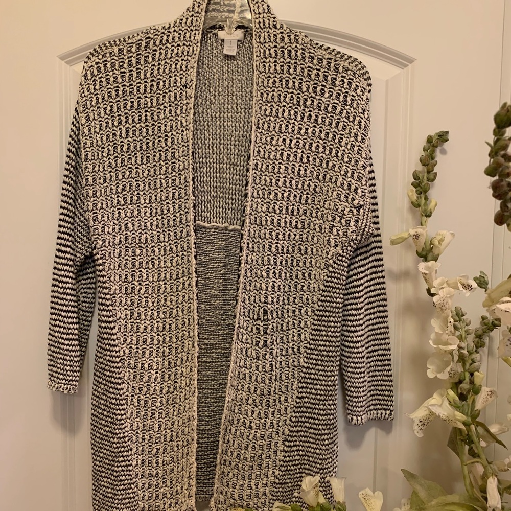 Chico’s Open Cardigan/Sweater